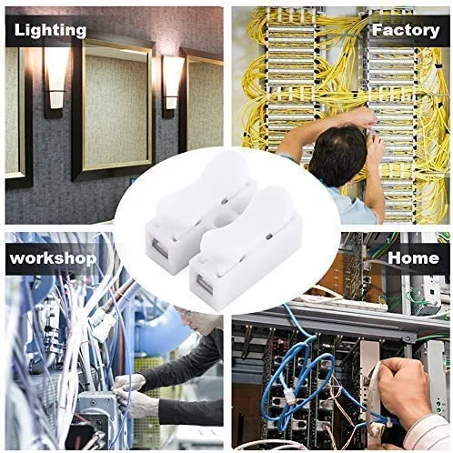Push Quick Wire Cable Connector😊 Connecting wires has never been so easy and safe!